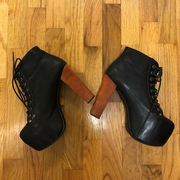 Jeffrey Campbell Shoes - Jeffrey Campbell Havana Boots - Size 8